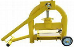 36kg 1 spindle brick cutter for 330mm length 10-120mm height paving stones ZQ330