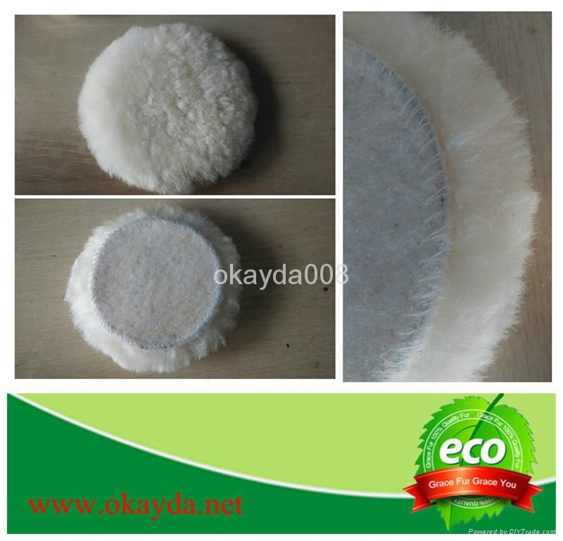 Sheepskin polishing pads for car polishing okayda008 okayda (China Manufacturer) Auto