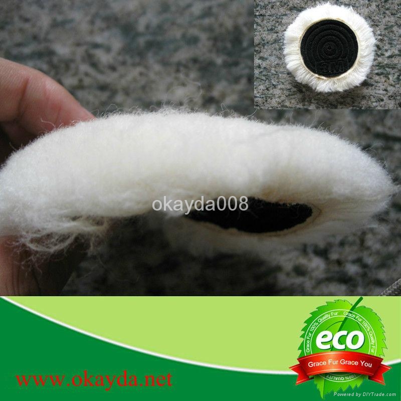 Sheepskin polishing pads for car polishing okayda008 okayda (China Manufacturer) Auto