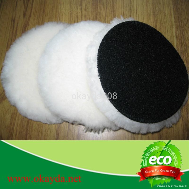 Sheepskin polishing pads for car polishing okayda008 okayda (China Manufacturer) Auto