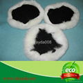 Sheepskin polishing pads for car polishing 4