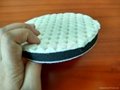 Square wool pads for car polishing 2