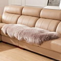 Double pelt sheepskin rug for home decoration 2