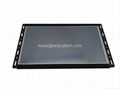 10.1" digital signage display open framed housing 1