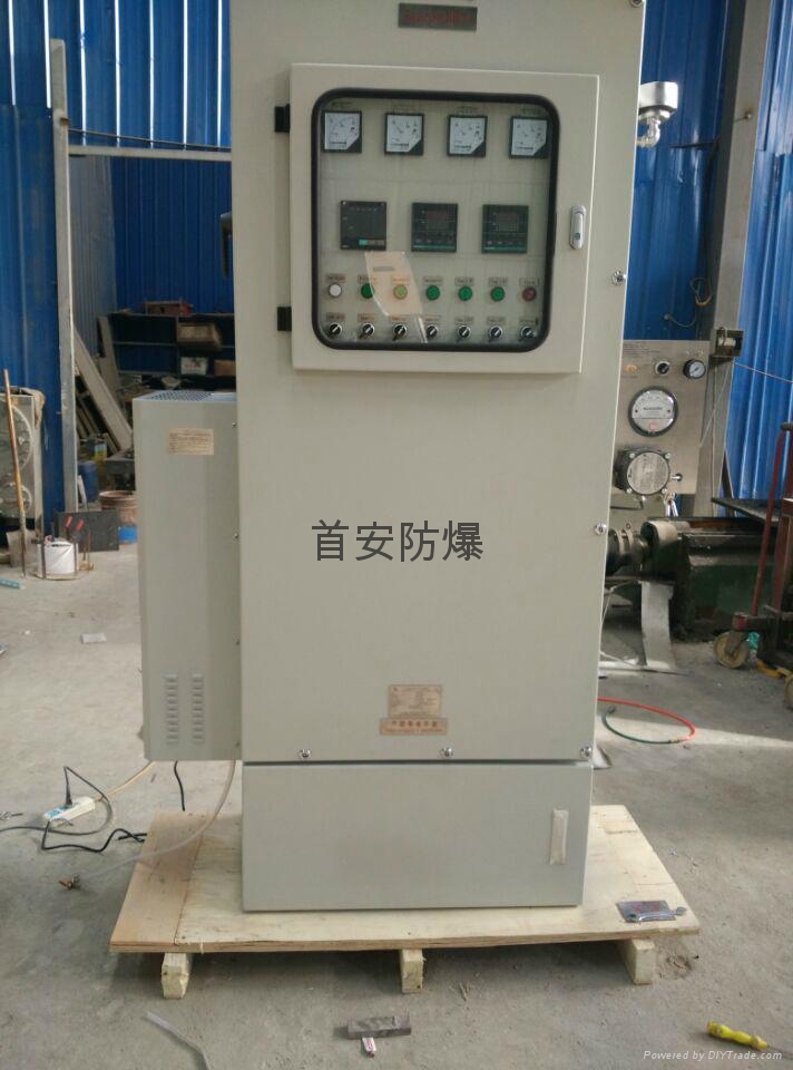  不锈钢正压型防爆控制柜，制药厂防爆配电柜 3