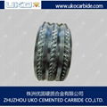 Tungsten carbide roller for cold rolling ribbed steel wires and bars for steel p 5