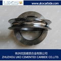 tungsten carbide guide roller descaling