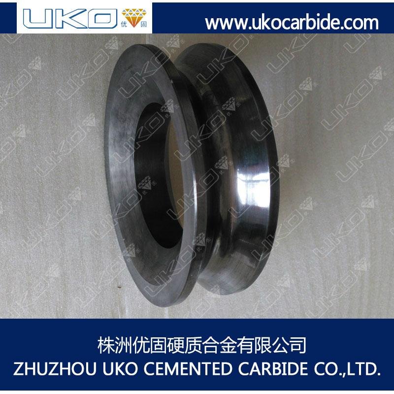 tungsten carbide guide roller descaling roller for producing wire rods 2