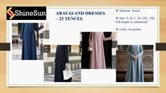 Abayas and Dresses for women