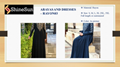 New new abayas and dresses 4
