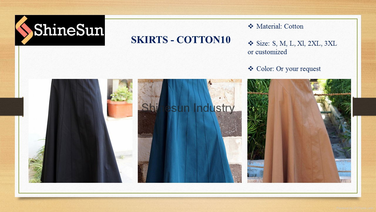 Islamic skirts for women 5