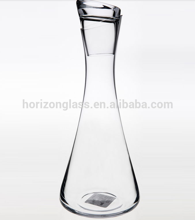 Hand Made Crystal Glass Wine Bottles Wholesale Whiskey Decanter With Lid Bulk Gl 3