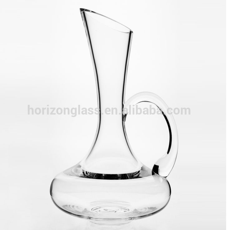 Hand Made Crystal Glass Wine Bottles Wholesale Whiskey Decanter With Lid Bulk Gl 4