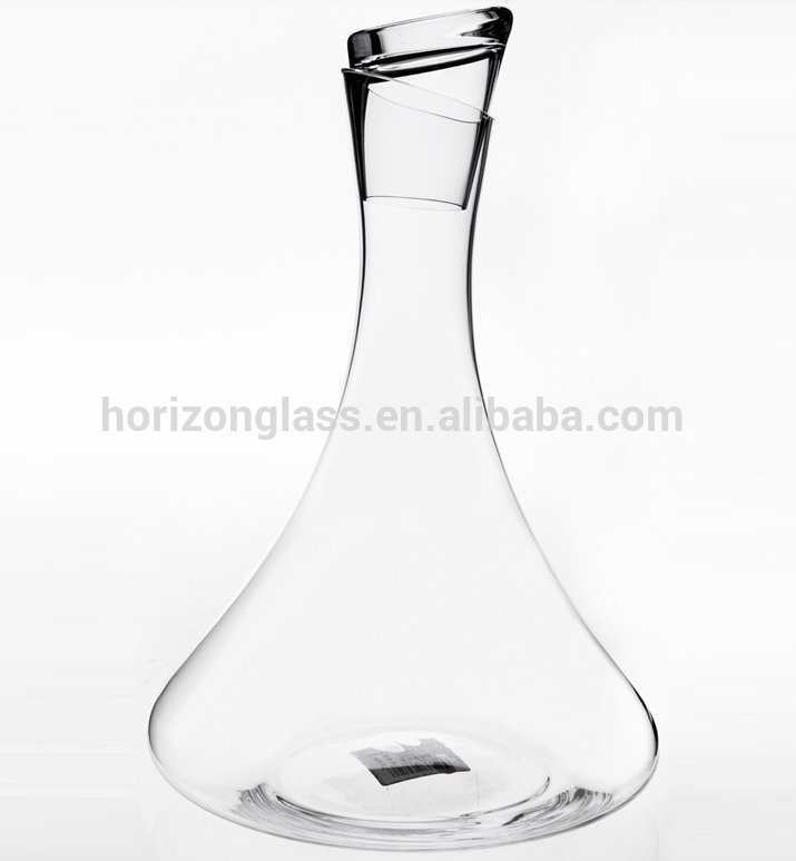 Hand Made Crystal Glass Wine Bottles Wholesale Whiskey Decanter With Lid Bulk Gl 5