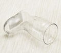 hand press clear mini boot shot glass 4