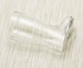 hand press clear mini boot shot glass 5