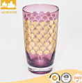 decorative gold plated turkish tea glass cups wine glass manufacturers