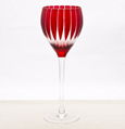 350ml red chand caving red wine glass 1