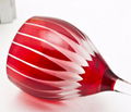 350ml red chand caving red wine glass 4