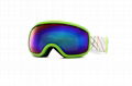 replaceable strap alpine skiing goggles  4