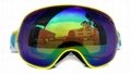 replacement  headband alpine colouful lens skiing goggles
