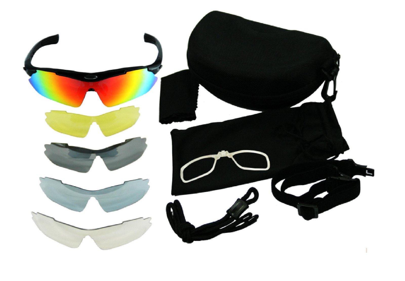 anti-fog cycling sports sunglasses
