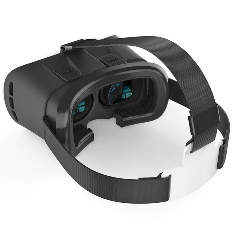 2016 Google Cardboard VR BOX 3.0 Pro1.0 2.0 Version Virtual Reality 3D Glasses + 5