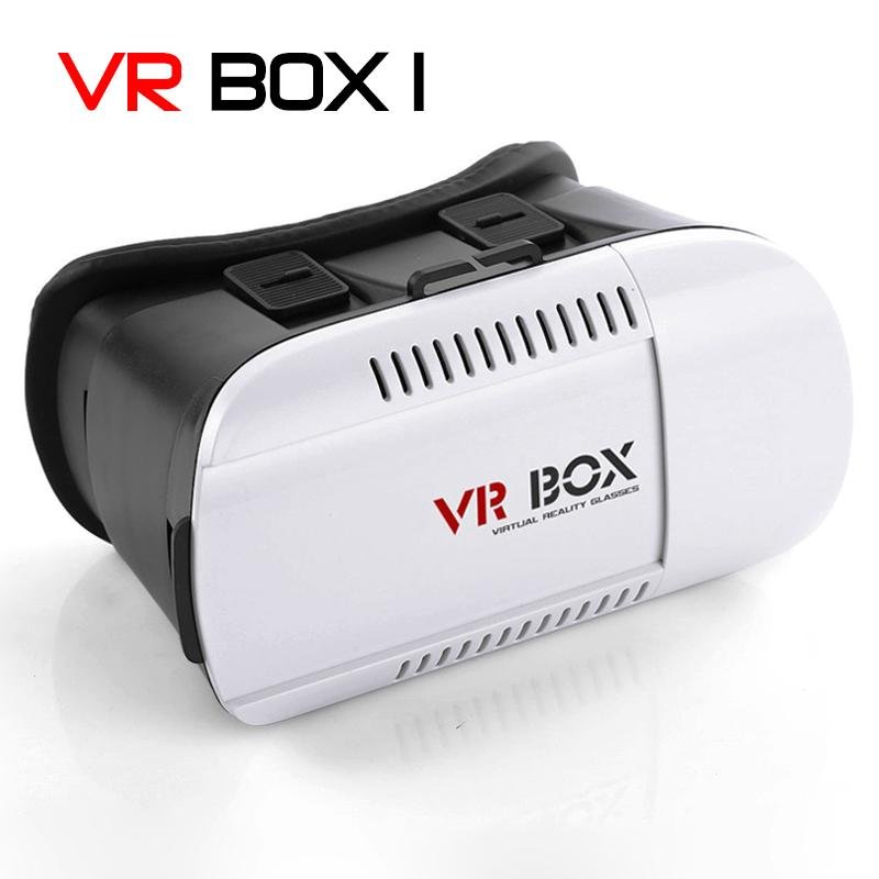 2016 Google Cardboard VR BOX 3.0 Pro1.0 2.0 Version Virtual Reality 3D Glasses + 2