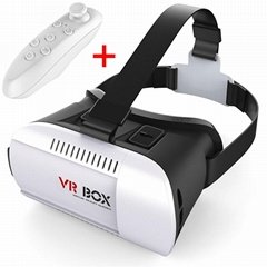 2016 Google Cardboard VR BOX 3.0 Pro1.0 2.0 Version Virtual Reality 3D Glasses +