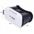2016 Google Cardboard VR BOX 3.0 Pro1.0 2.0 Version Virtual Reality 3D Glasses + 4