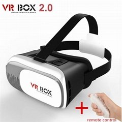 Google cardboard VR BOX 3.0 pro 2.0 Version VR Virtual 3D Glasses for 3.5- 6.0" 