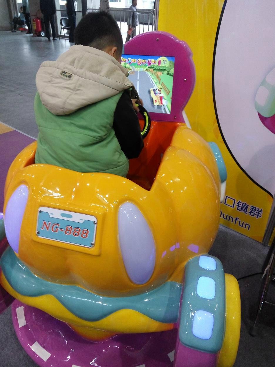 amusement rides pumpkin racing arcade games