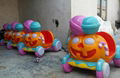 amusement rides pumpkin racing arcade games 2