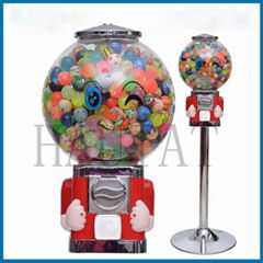 Capsule vending machine gumball machine