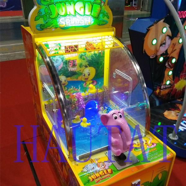 Indoor redemption games Jungle splash coin operated machine 2