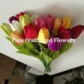 Home Decoration Artificial Tulip with Good Quality and Reasonable Price 1