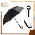 Coffee cup holder umbrella 1