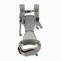 Hip Seat Baby Carrier Advanced Lumbar Support Ultra Comfort & Ergonomics 2