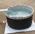 hot sale pvc Fish farm tank water storage tank for farm  1