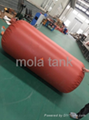 Pvc biogas storage bag  home using biogas plant  2