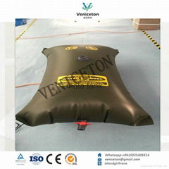 collapsible water bladder pvc aquaculture water tanks collapsible bladder tanks