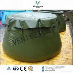 custom collapsible 500L-50000L Onion shape 2500LOnion tank