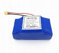 36V 4.4AH Lithium Battery Pack for