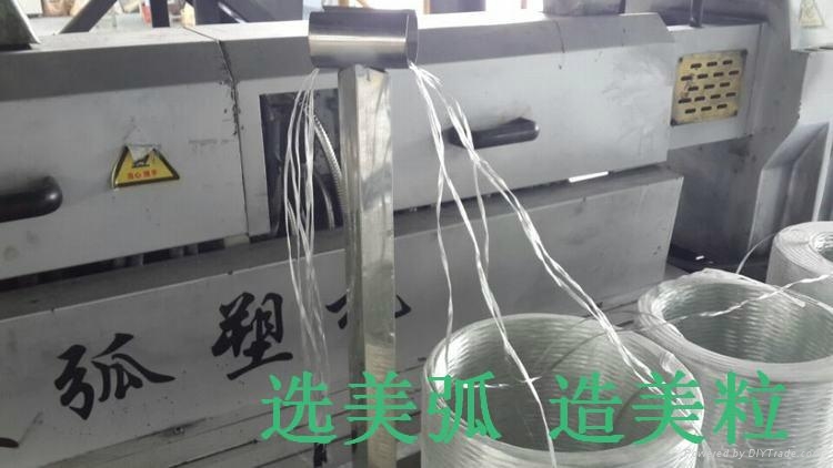 尼龙加纤维塑料双螺杆造粒机 5