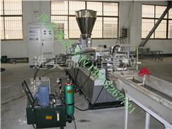 免噴塗ABS珠光顆粒雙螺杆造粒機 3