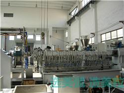 SEBS彈性體雙螺杆造粒機 4