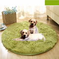 Artificial plush pet pad