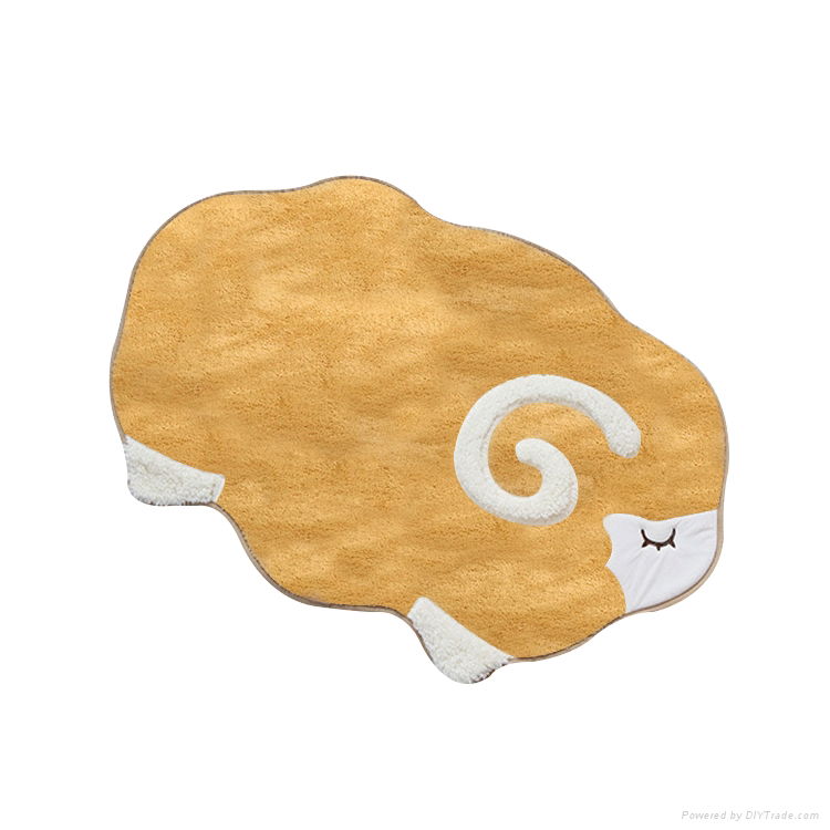 Lamb cartoon animal shape pad 3