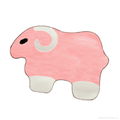 Small goat cartoon animal shape ground pad 4