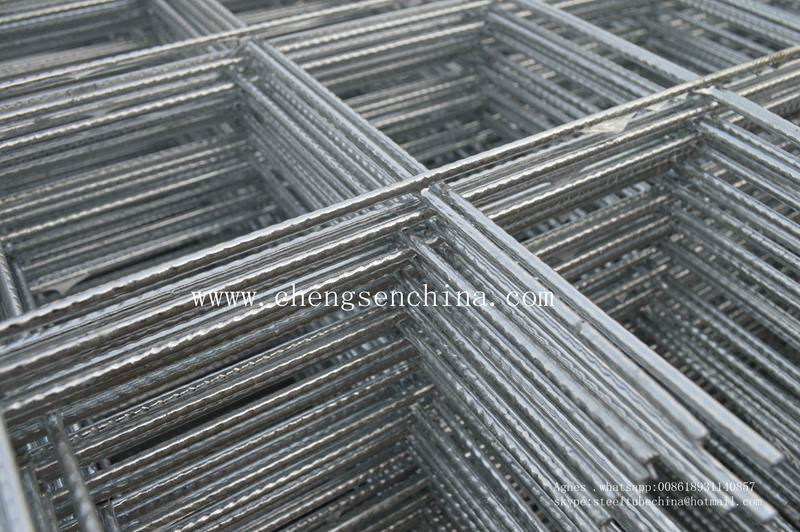 Galvanized welded mesh